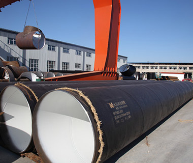 飲水用特加強(qiáng)級防腐鋼管（成品）